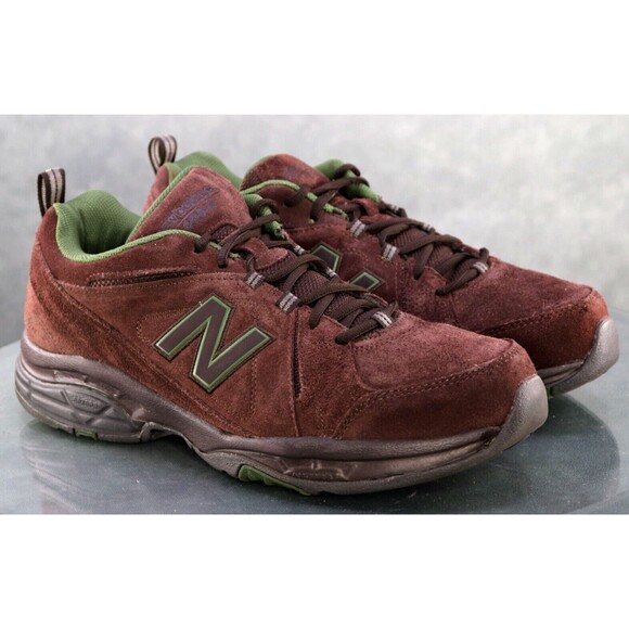 New Balance 608v3 $140 Men\'s Cross Training Shoes Size 13 D Suede Brown main image 9